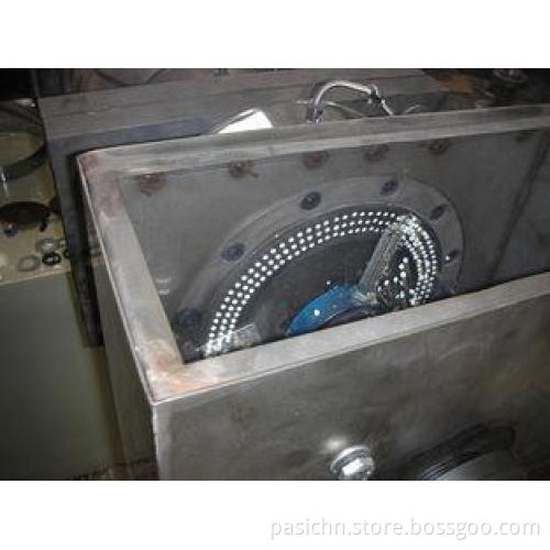 Automatic PVC Plastic Pelletizer Machine Wind Cooling Doubl